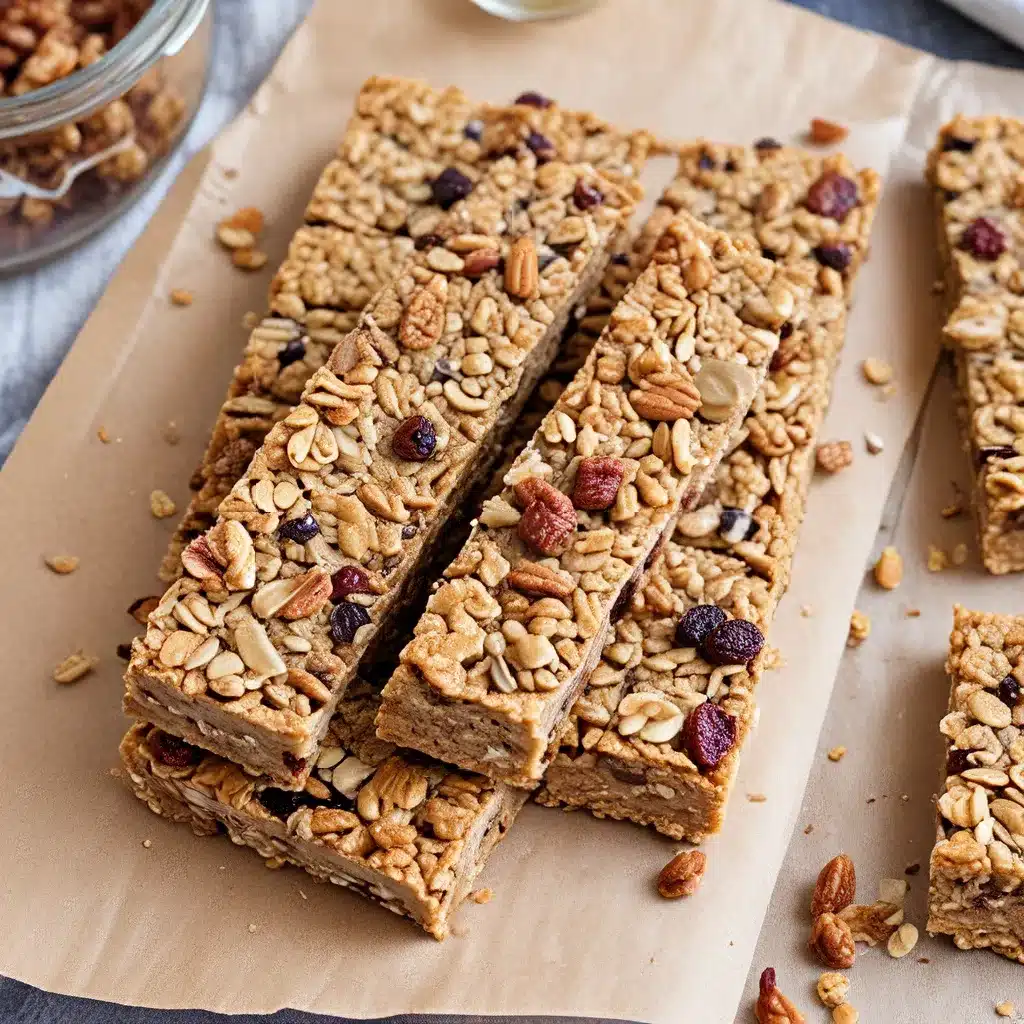 Homemade Granola Bars for Busy Mornings