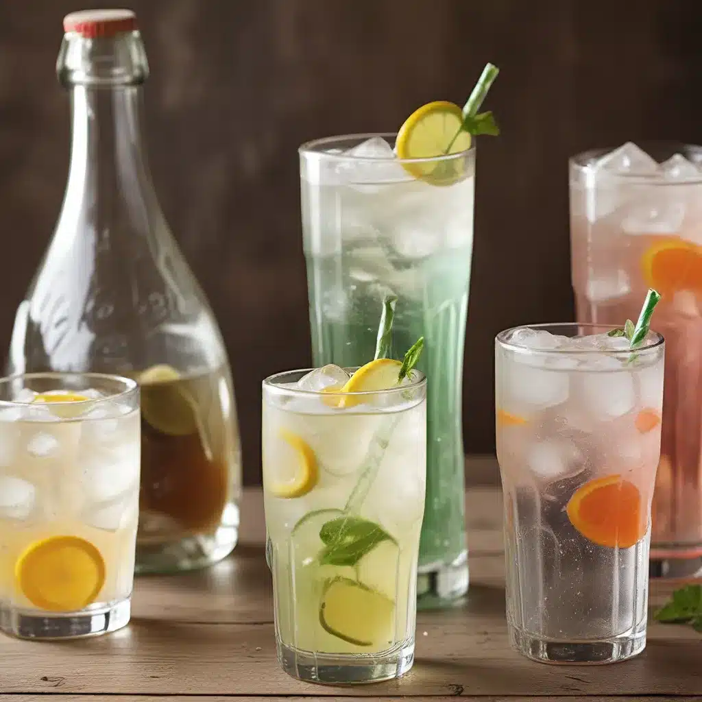 Homemade Sodas: Sparkling and Fizzy Delights