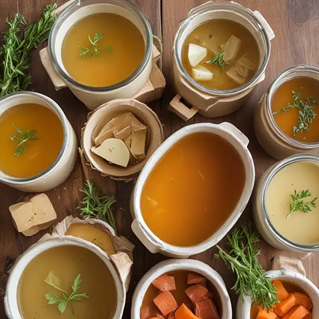 Homemade Stocks and Broths: The Building Blocks of Flavor