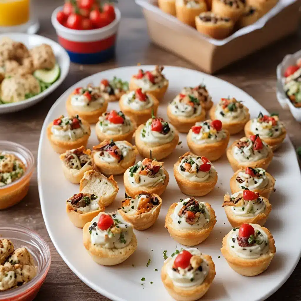 Hosting Made Easy: Quick and Impressive Party Bites