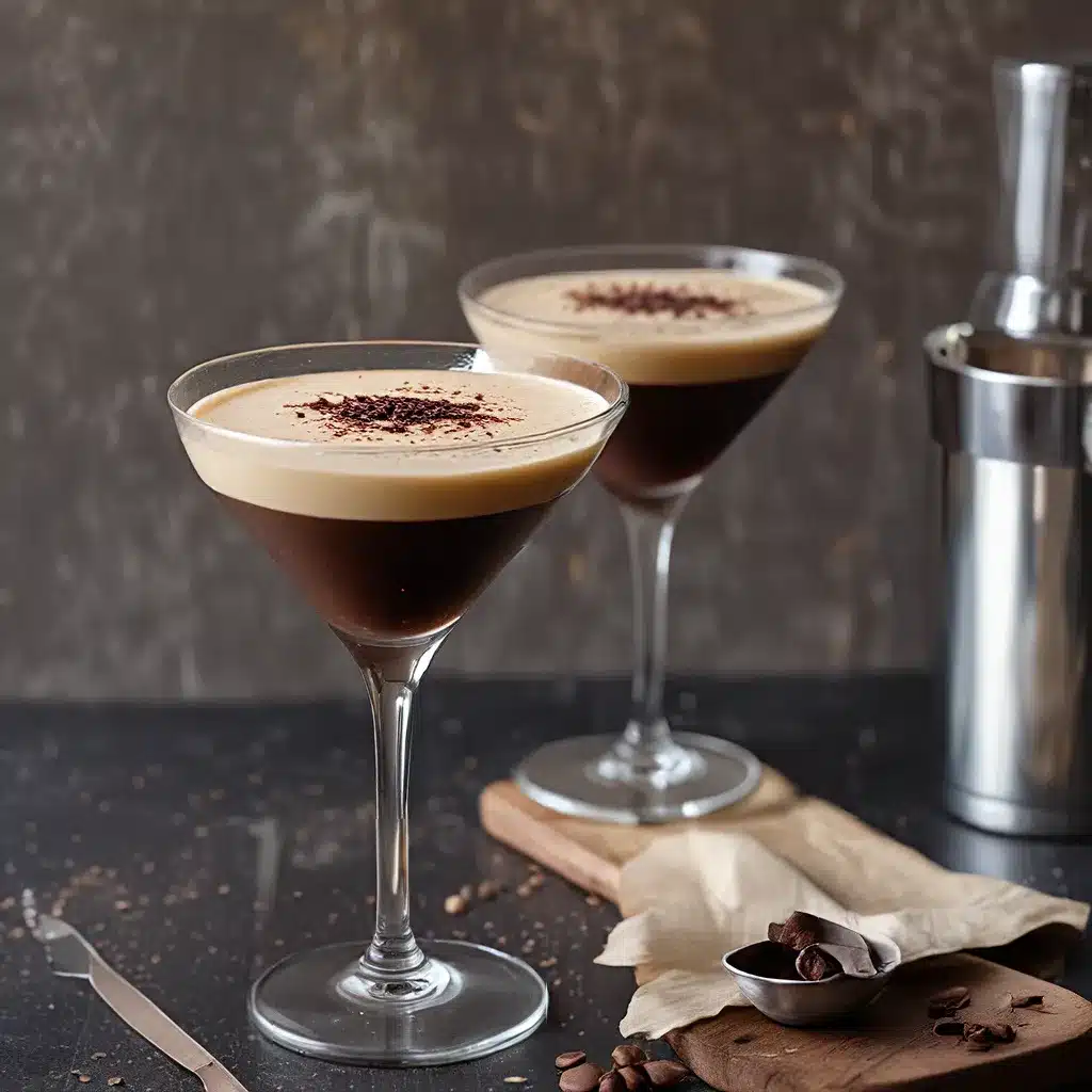 Indulgent Espresso Martini with Vanilla