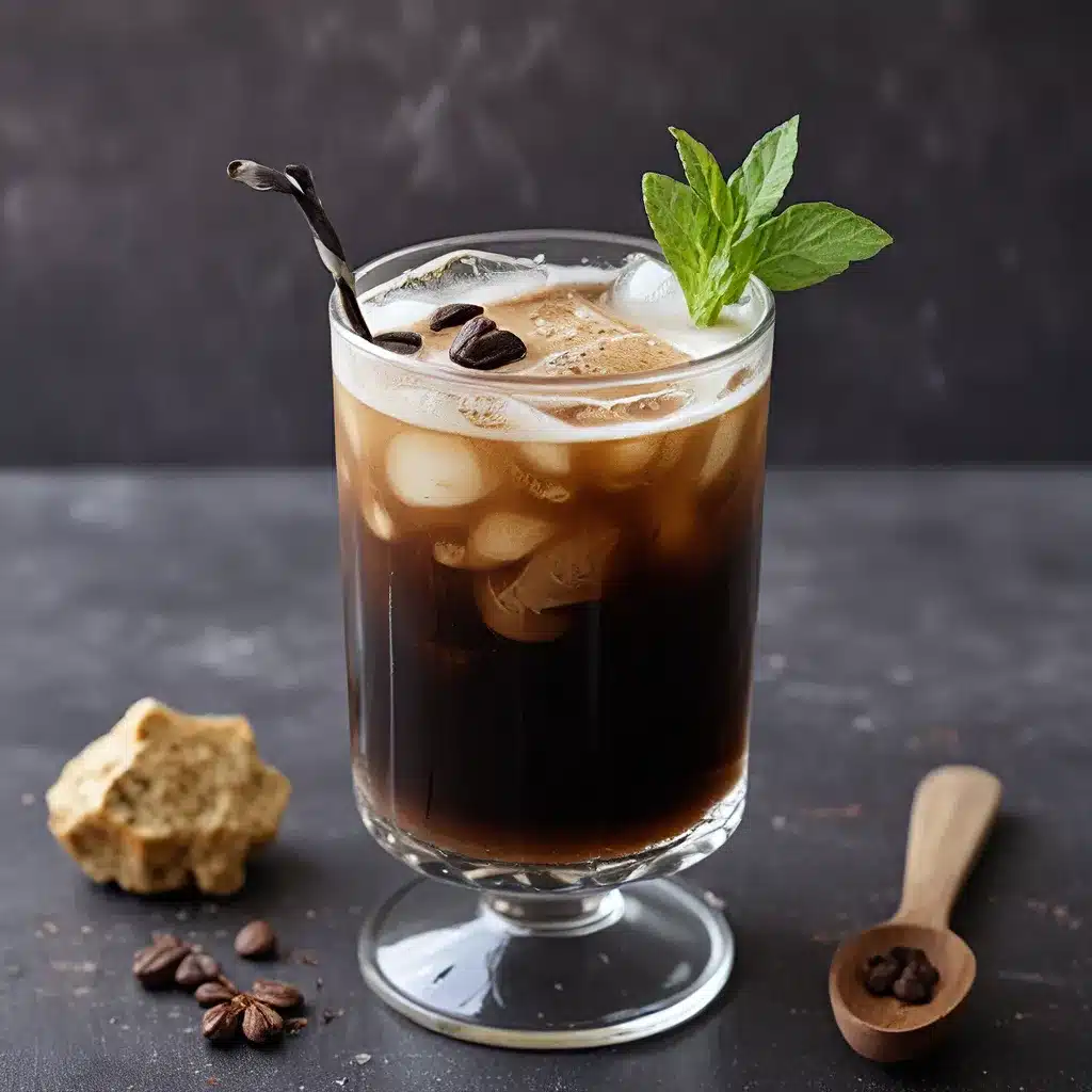 Invigorating Espresso Tonic