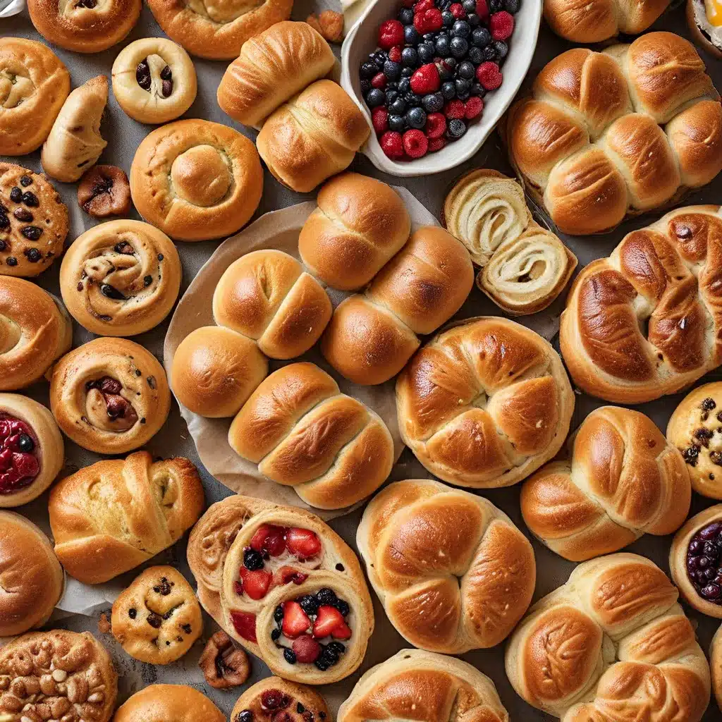 Irresistible Breakfast Rolls and Pastries