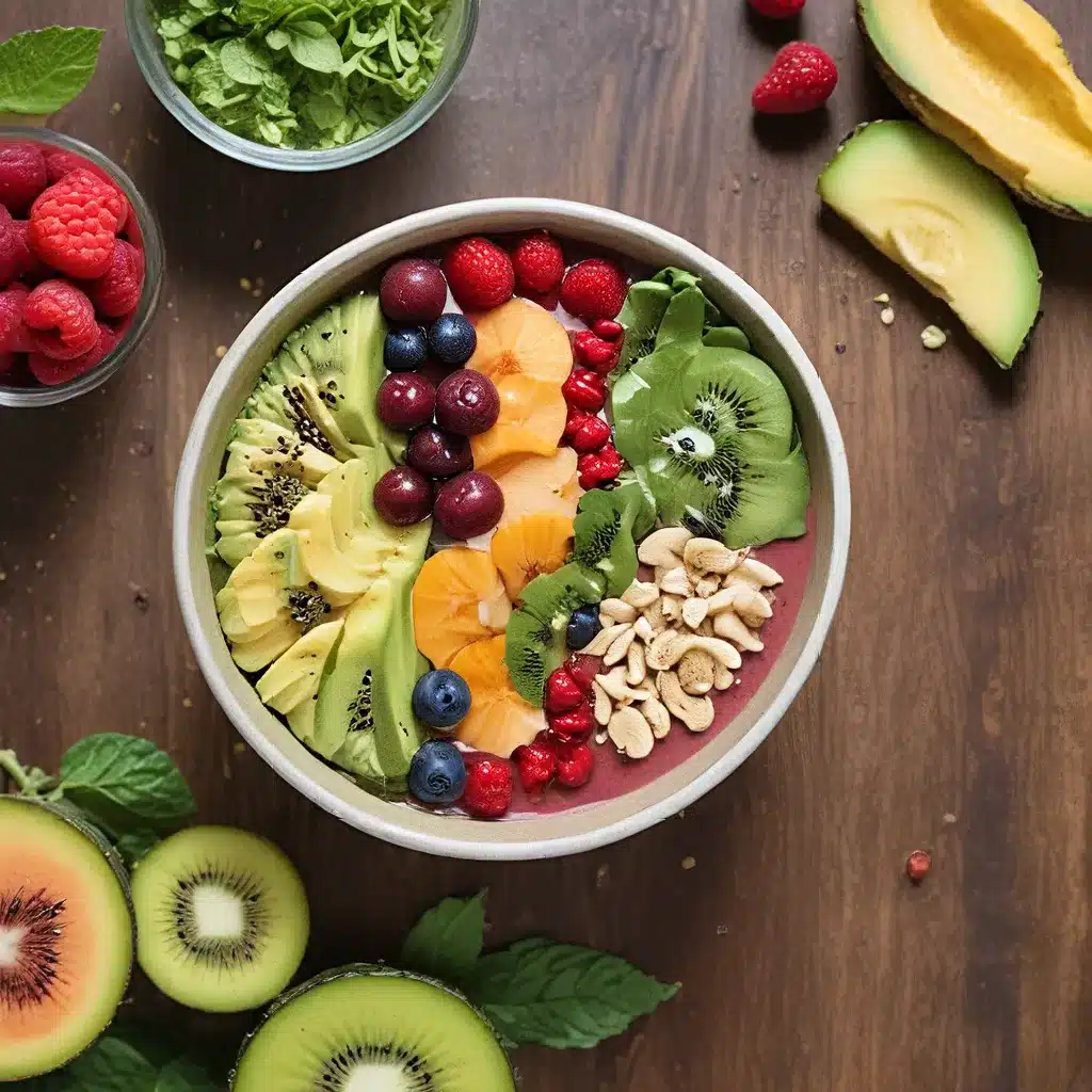 Juiced Up: Nutrient-Packed Juices and Smoothie Bowls