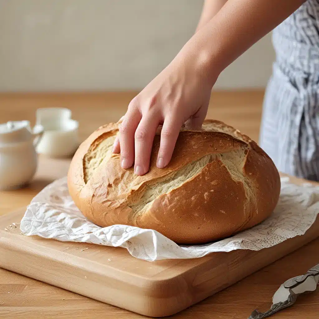 Kneading the Morning: Homemade Bread for Breakfast