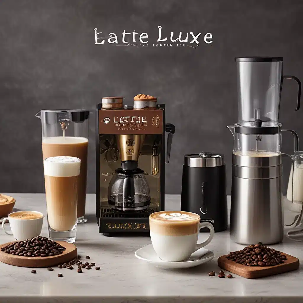 Latte Luxe: Elevated Coffee Drinks for the Home Barista
