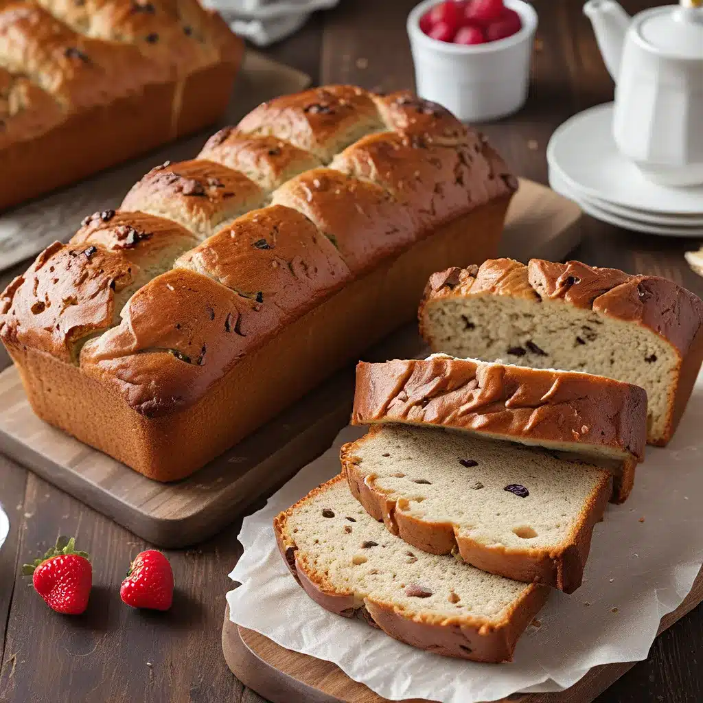 Loaves of Love: Homemade Breakfast Breads