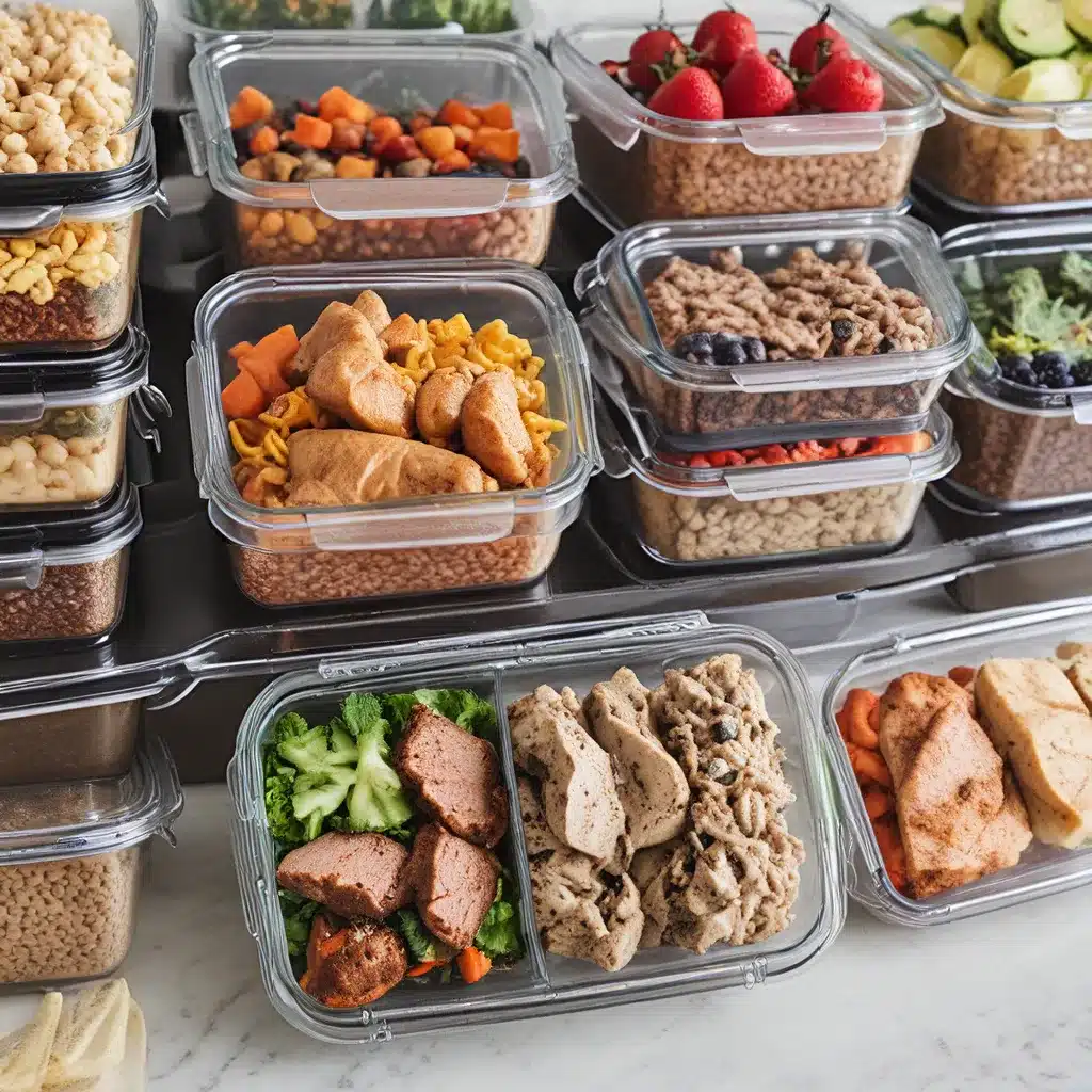 Meal Prep Containers: Organize Your Kitchen and Save Time