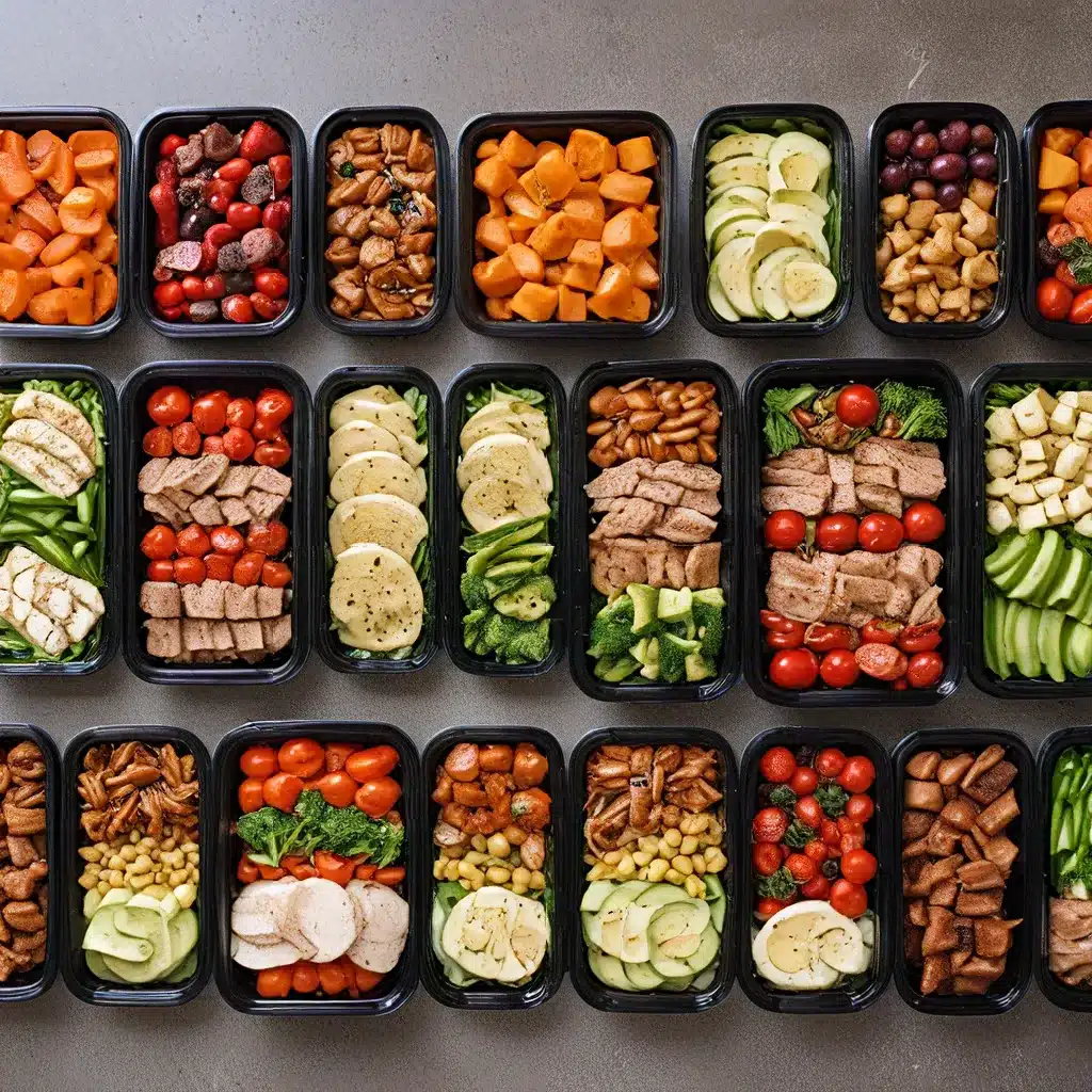 Meal Prep Made Easy: Time-Saving Techniques and Recipes