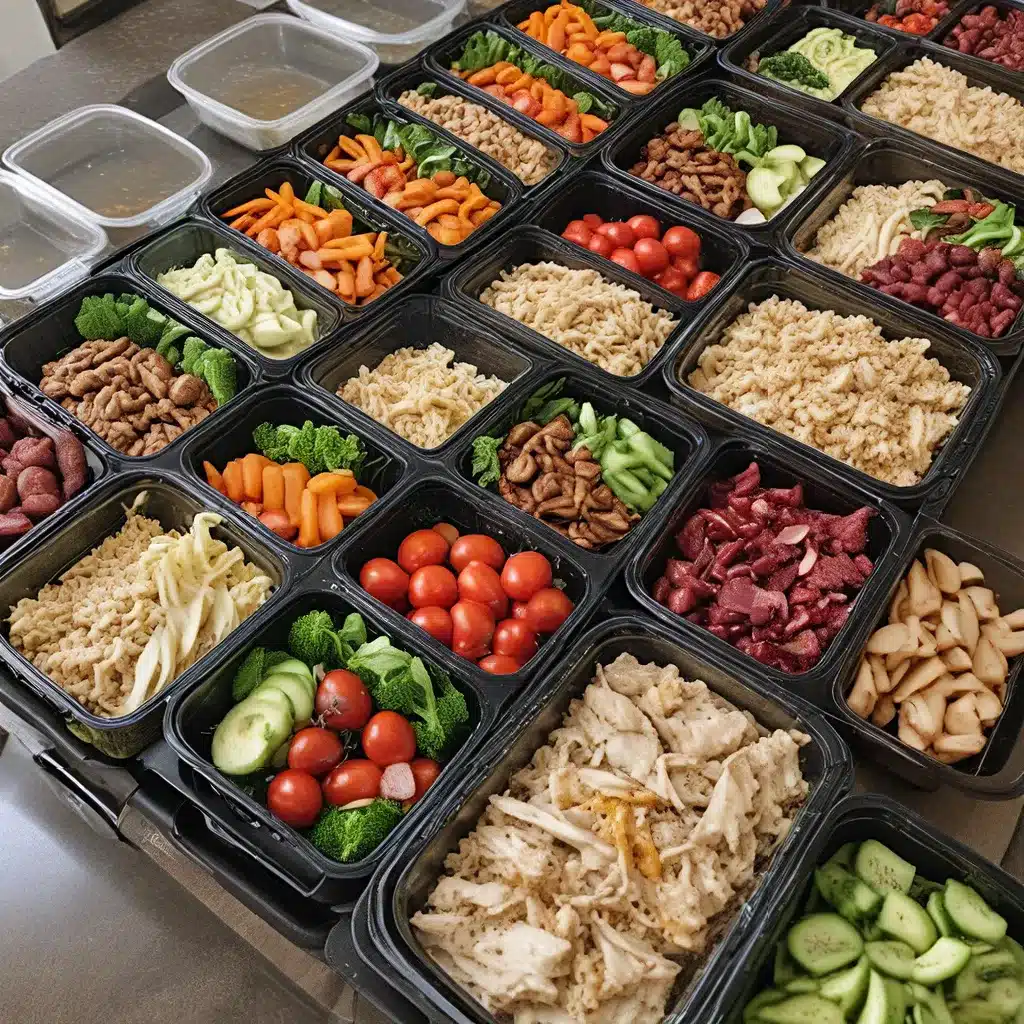 Meal Prepping for the Week Ahead: A Beginner’s Guide