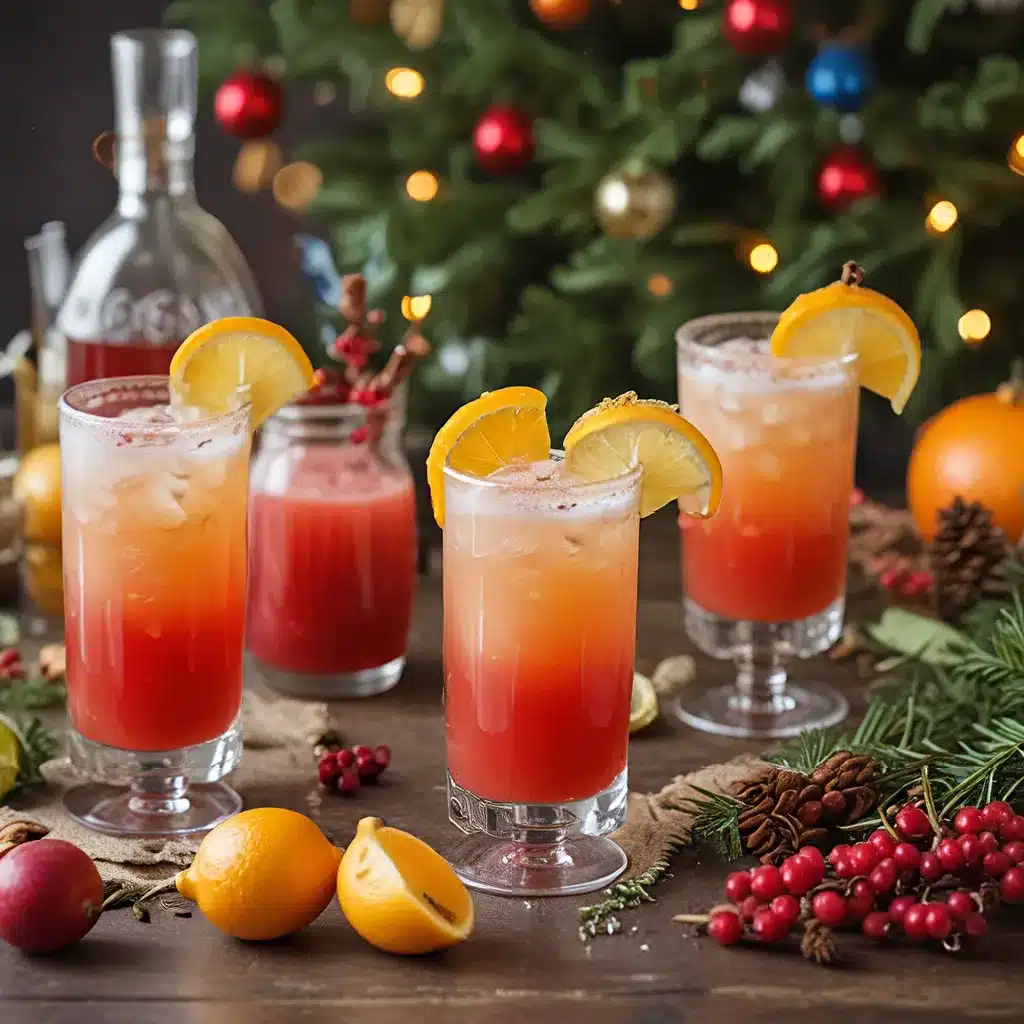 Mocktail Magic: Family-Friendly Festive Beverages