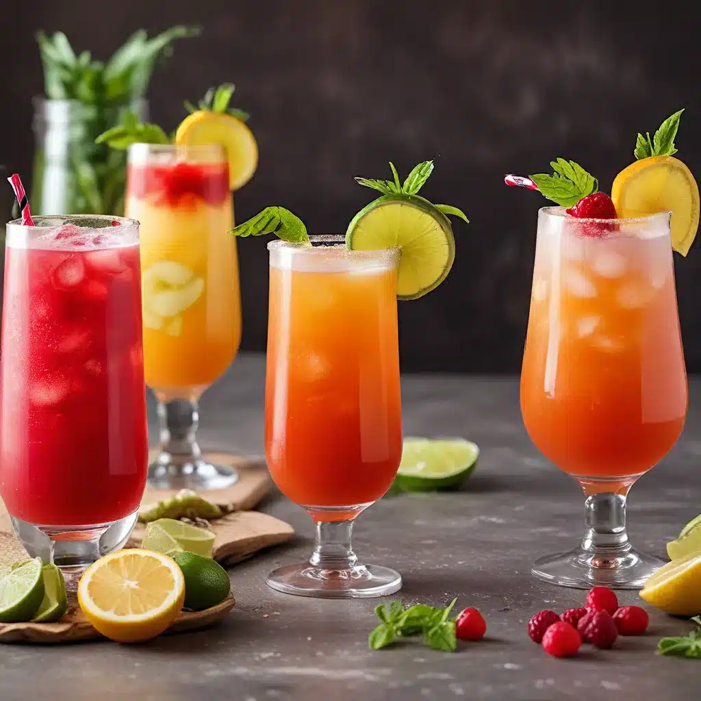 Mocktail Mastery: Non-Alcoholic Cocktail Creations