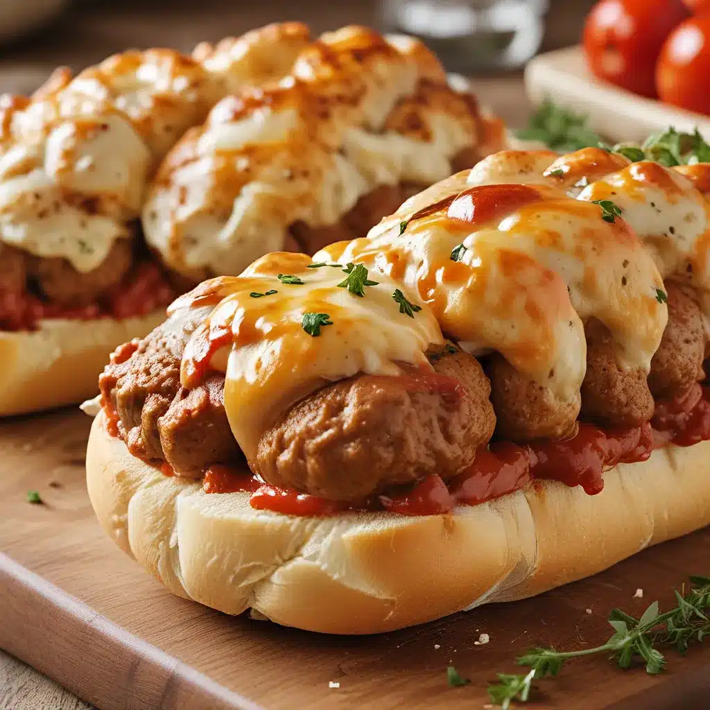 Mouth-Watering Meatball Subs: Satisfying Subs for Busy Nights