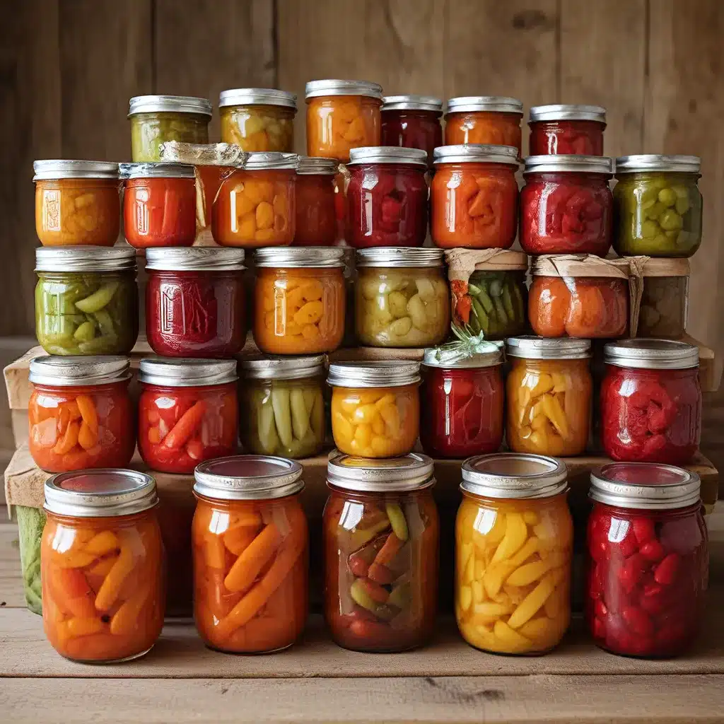 Preserving Produce: Canning, Freezing, and Dehydrating