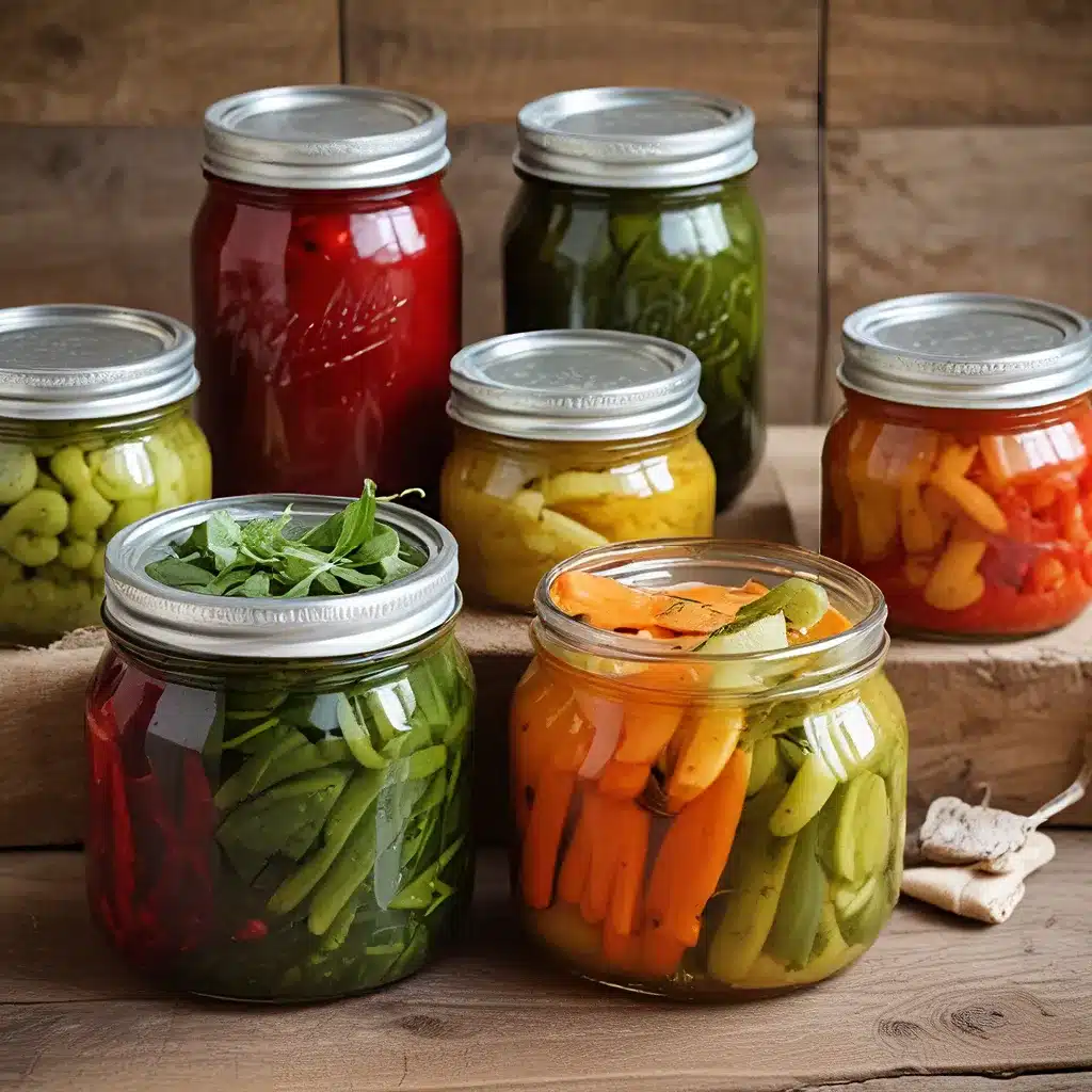 Preserving the Harvest: Canning, Pickling, and Fermenting