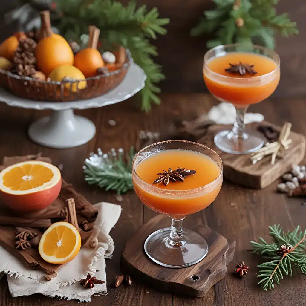 Seasonal Sipping: Warm and Cozy Winter Cocktails and Drinks