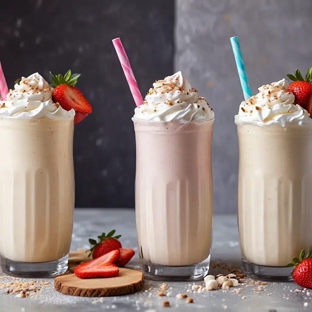 Shake It Up: Homemade Milkshake Madness