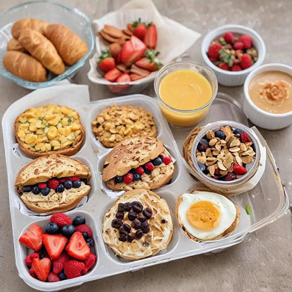 Simplify Weekday Mornings with Grab-and-Go Breakfast Ideas