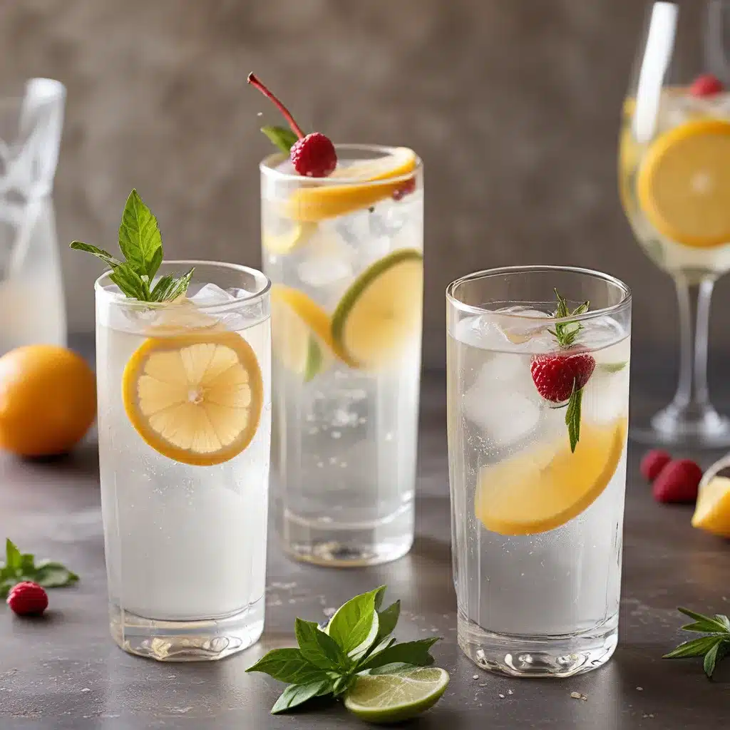 Sipping Sensation: Homemade Sparkling Tonics