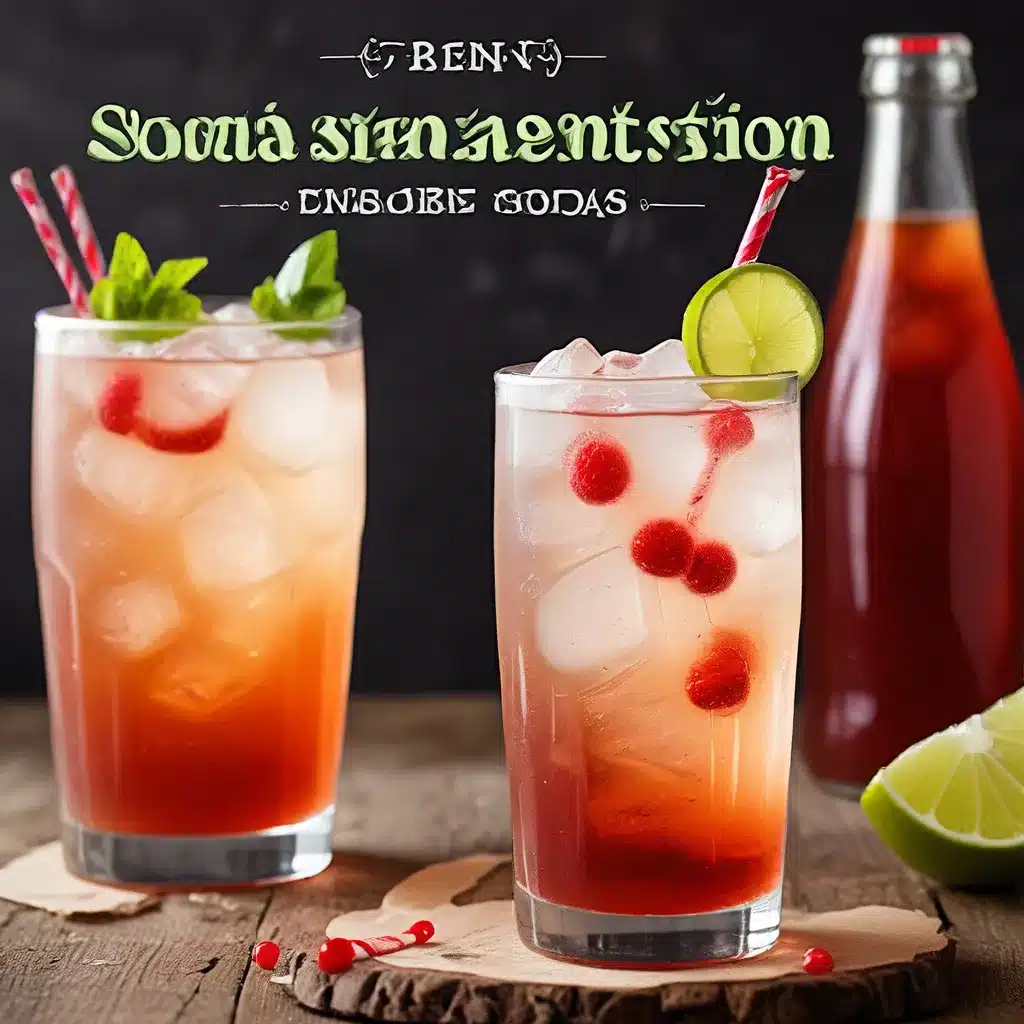 Soda Sensation: Crafting Unique Homemade Sodas