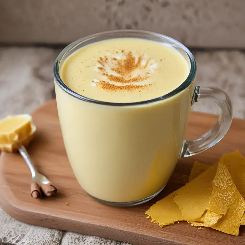 Soothing Golden Milk Latte