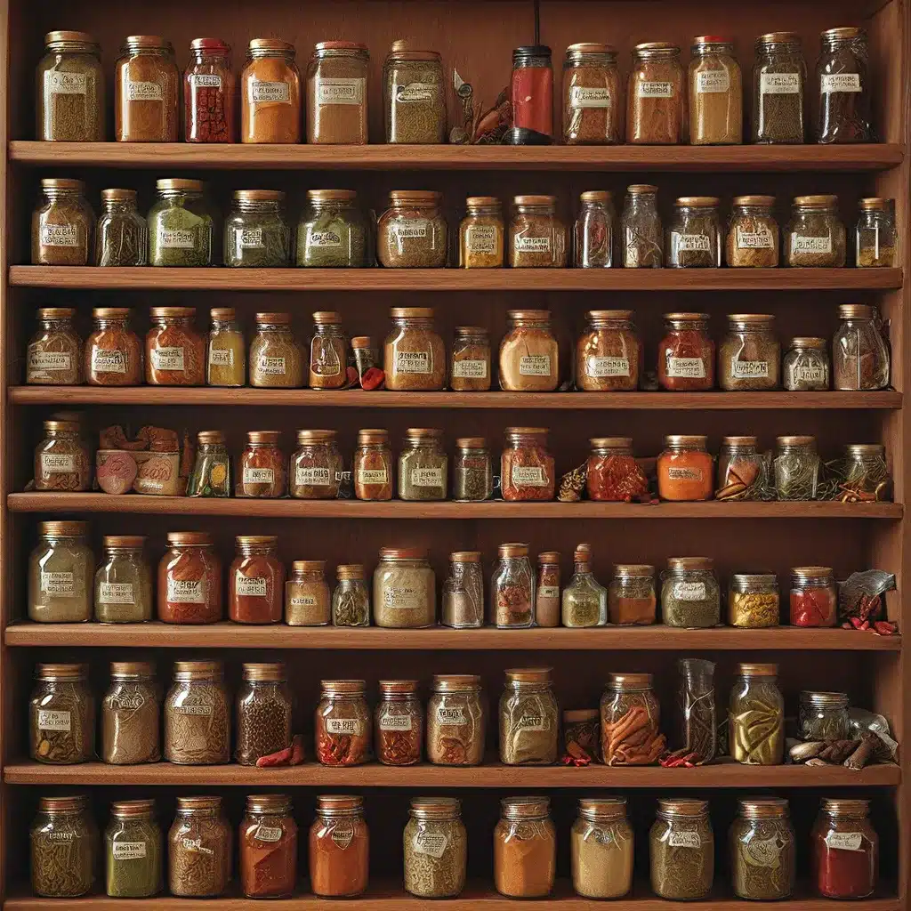 Spice Cabinet Essentials: Building Flavor from Scratch