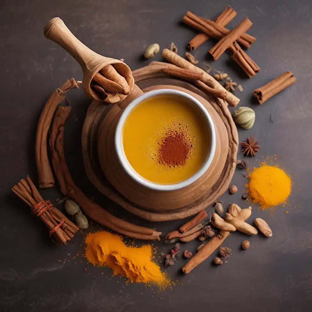 Spice It Up: Chai, Turmeric, and Other Aromatic Drinks
