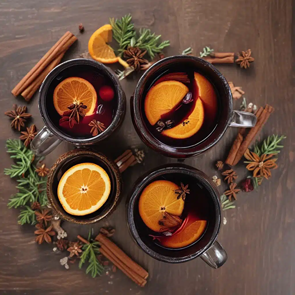 Spiced Sips: Mulled Wines and Hot Toddies