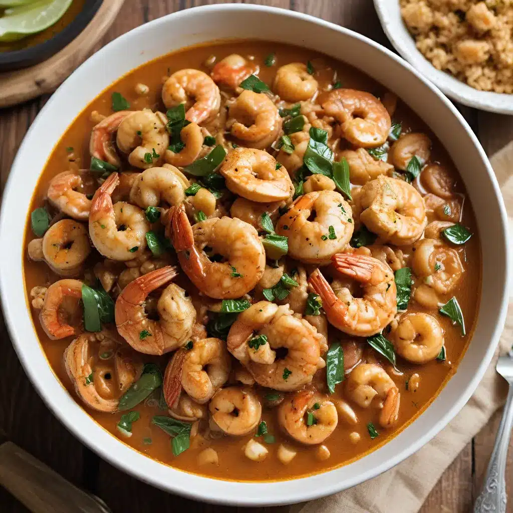 Spicy Shrimp Étouffée: A Bayou-Inspired Feast