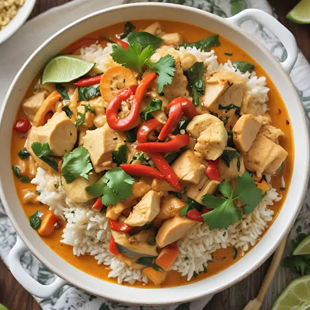 Spicy Thai Coconut Curry: A Tropical Twist on a Weeknight Staple