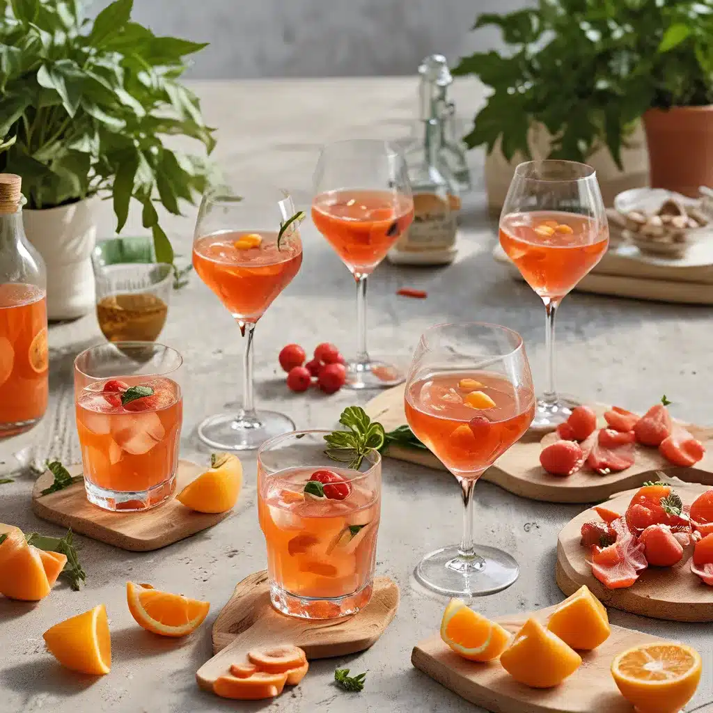 Spritz Into Summer: Refreshing Italian-Inspired Aperitifs