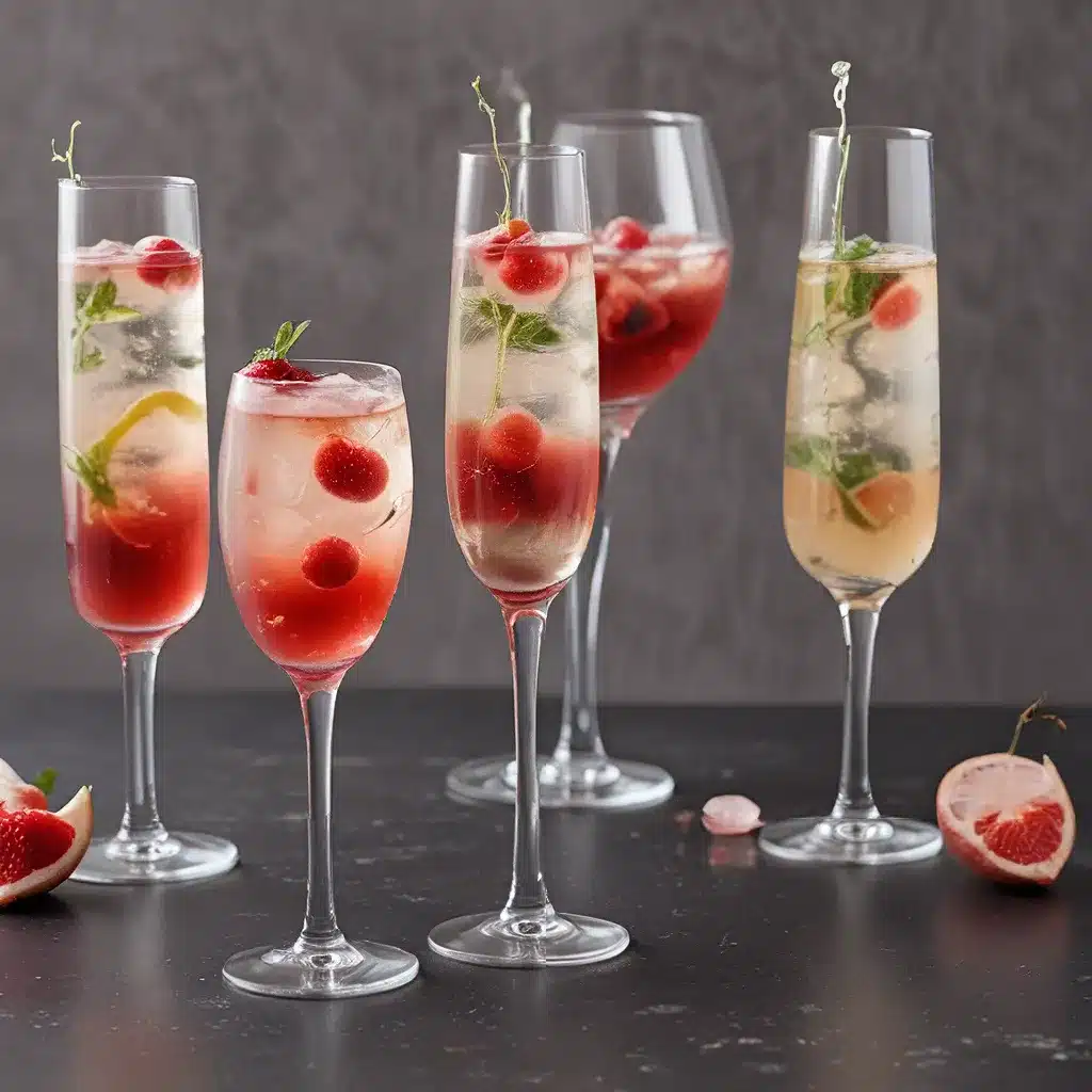 Spritzer Soiree: Bubbly Wine Cocktails and Aperitifs