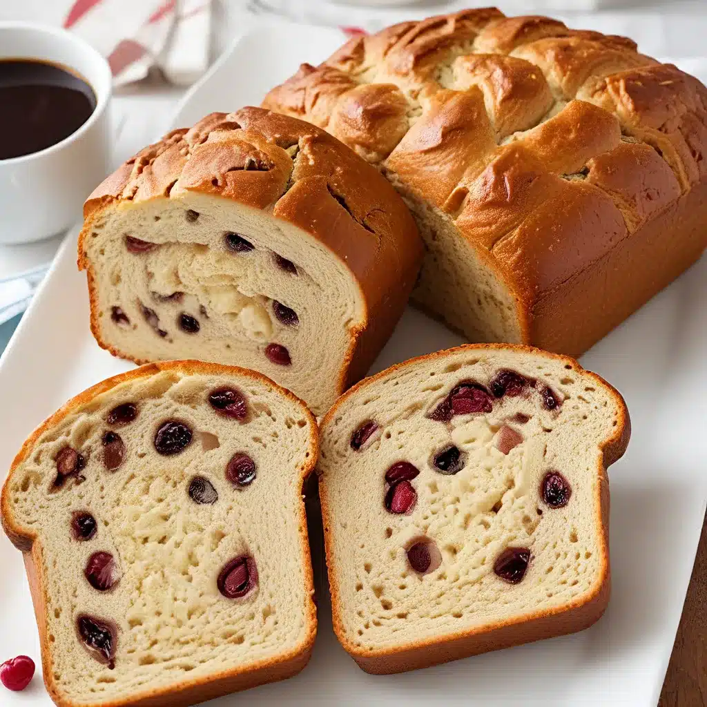 Surprise-Filled Breakfast Loaves