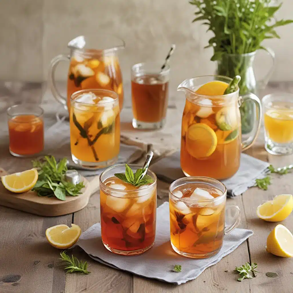 Tea Time: Homemade Iced Teas, Hot Brews, and Infusions
