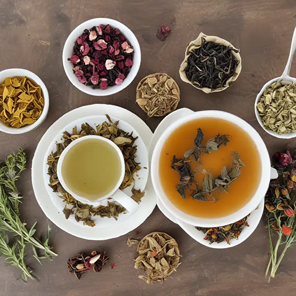 Tea Time Treats: Herbal Infusions and Blends