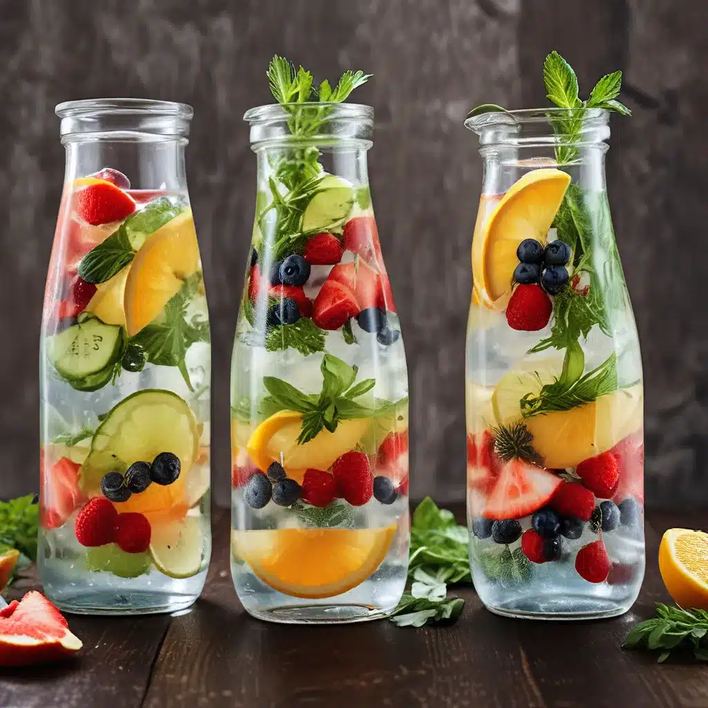 The Art of Infused Waters: Refreshing Fruit and Herb Blends