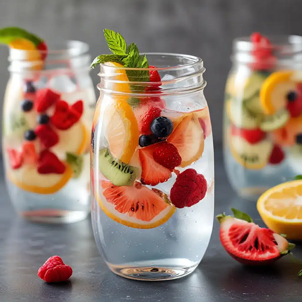 Thirst Quenchers: Hydrating Fruit-Infused Waters