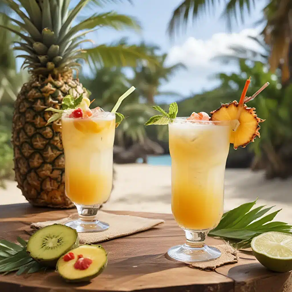 Tropical Tipples: Island-Inspired Cocktails