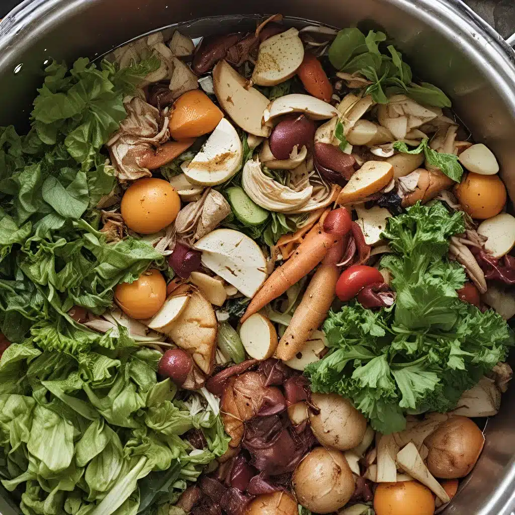 Waste Not, Want Not: Maximizing Food Scraps and Leftovers